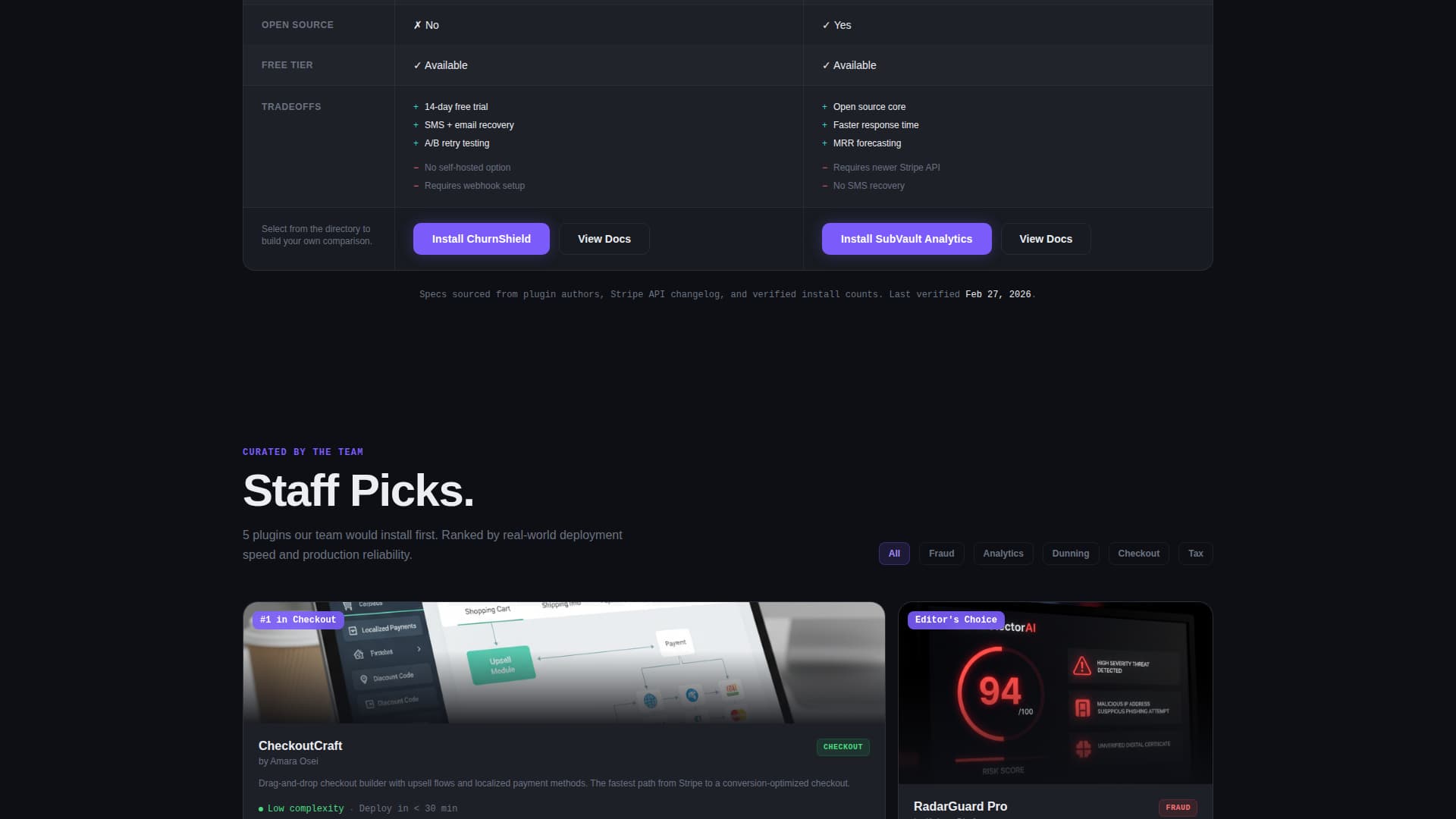 Add-On — Developer Extension Landing Page Template