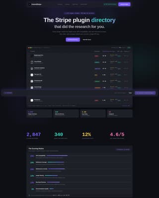Add-On — Developer Extension Landing Page Template