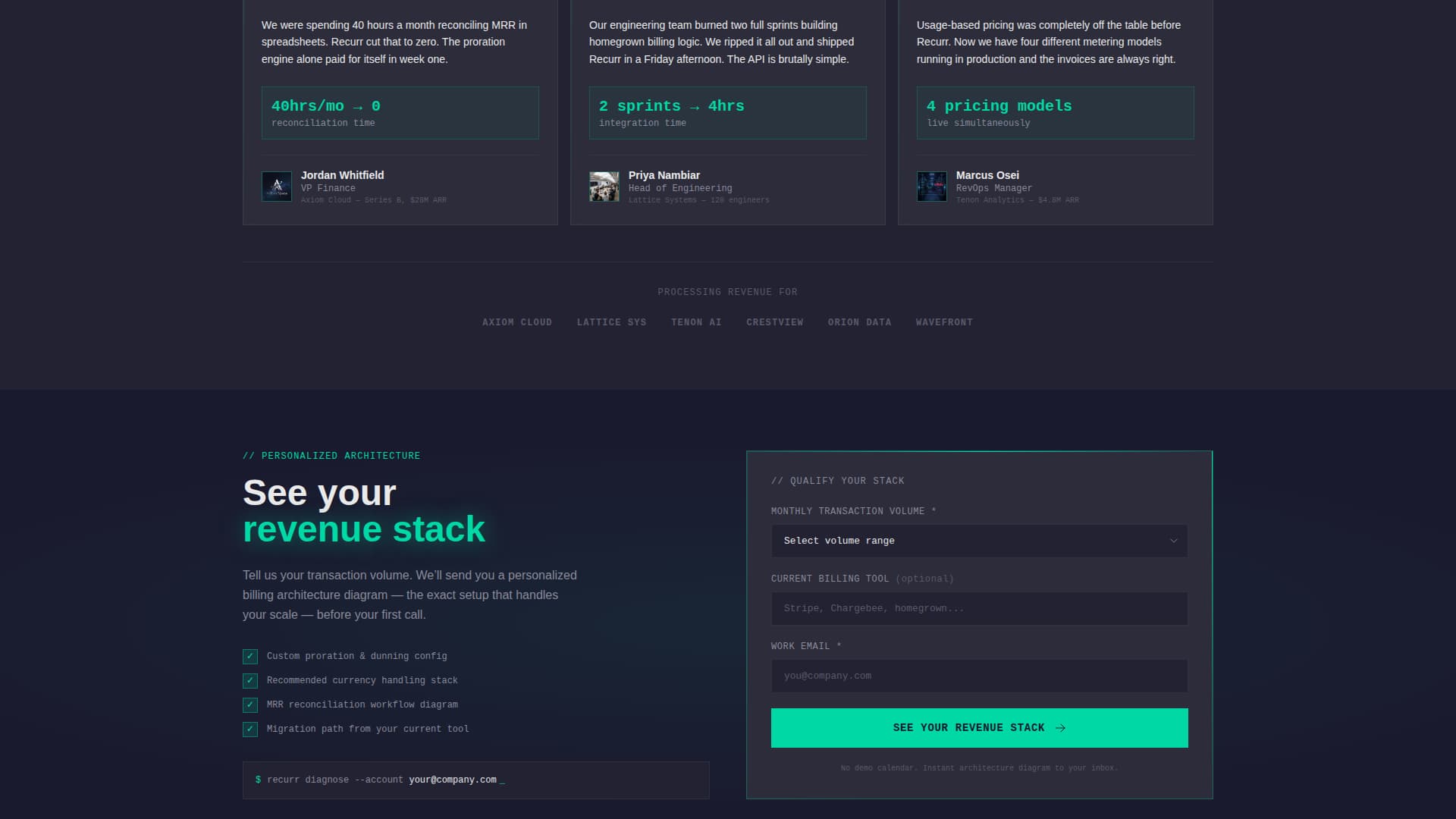 Software & SaaS Professional Website Template