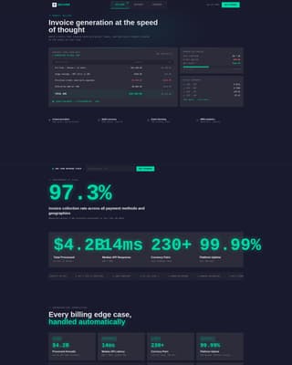 Software & SaaS Professional Website Template
