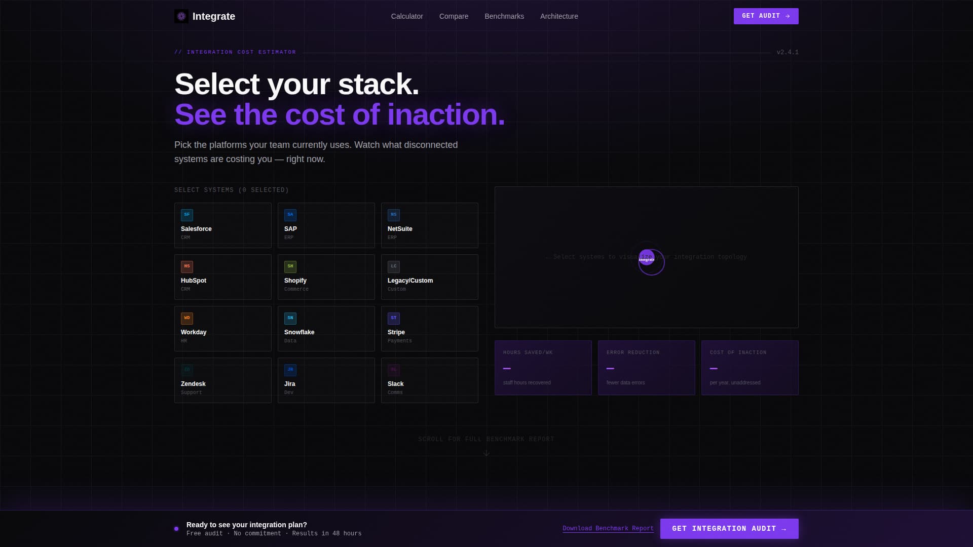 Integrate - Powerful System Integration Landing Page Template