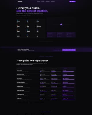 Integrate - Powerful System Integration Landing Page Template
