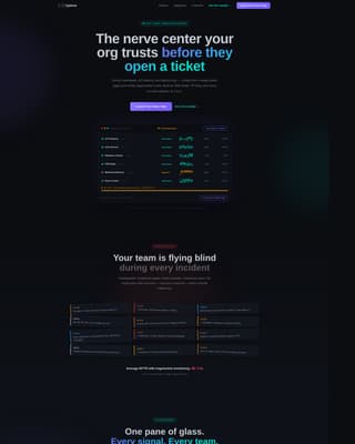 Uptime - Powerful Statuspage Landing Page Template