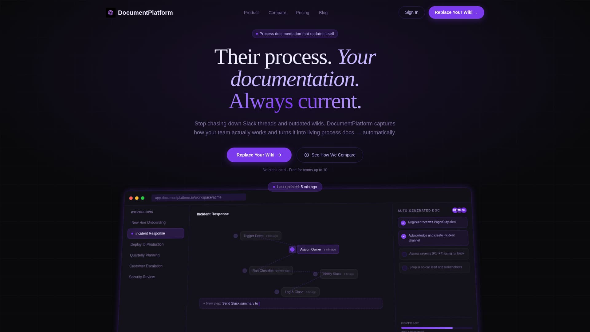 Document - Powerful Knowledgebase Landing Page Template