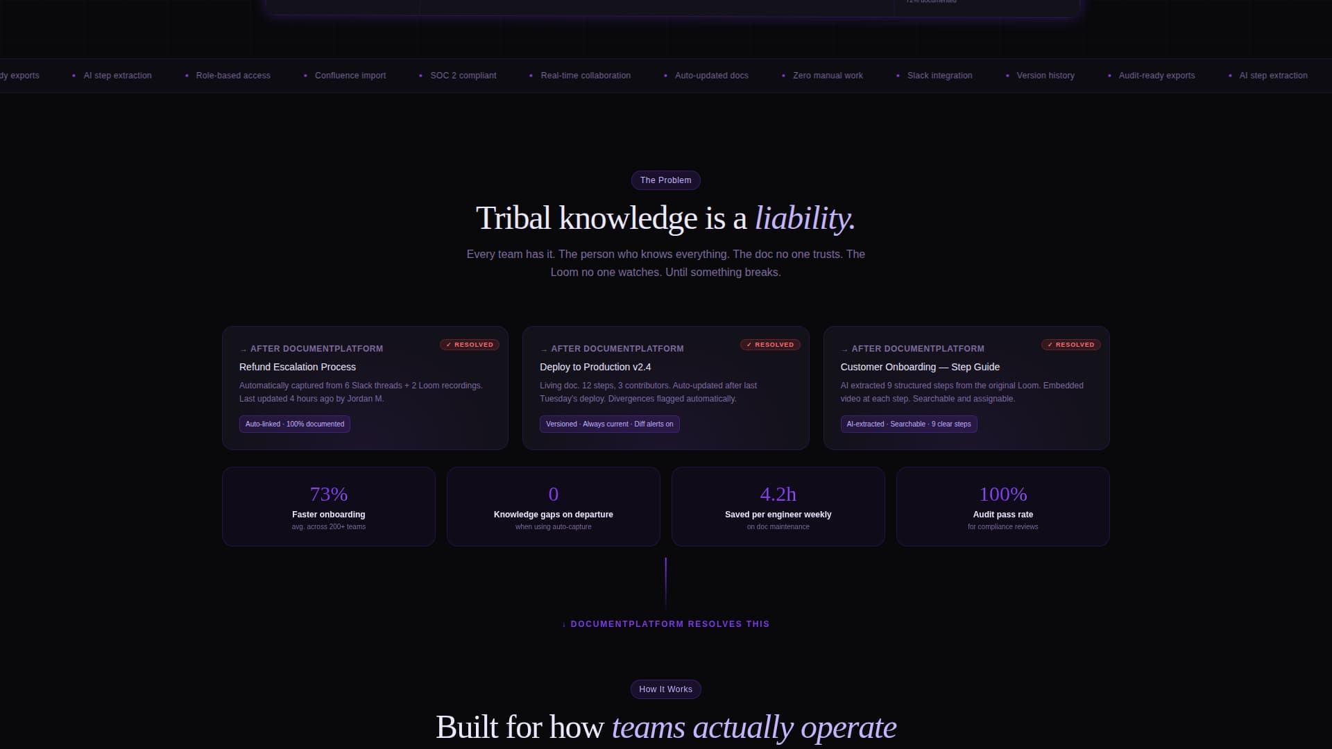 Document - Powerful Knowledgebase Landing Page Template