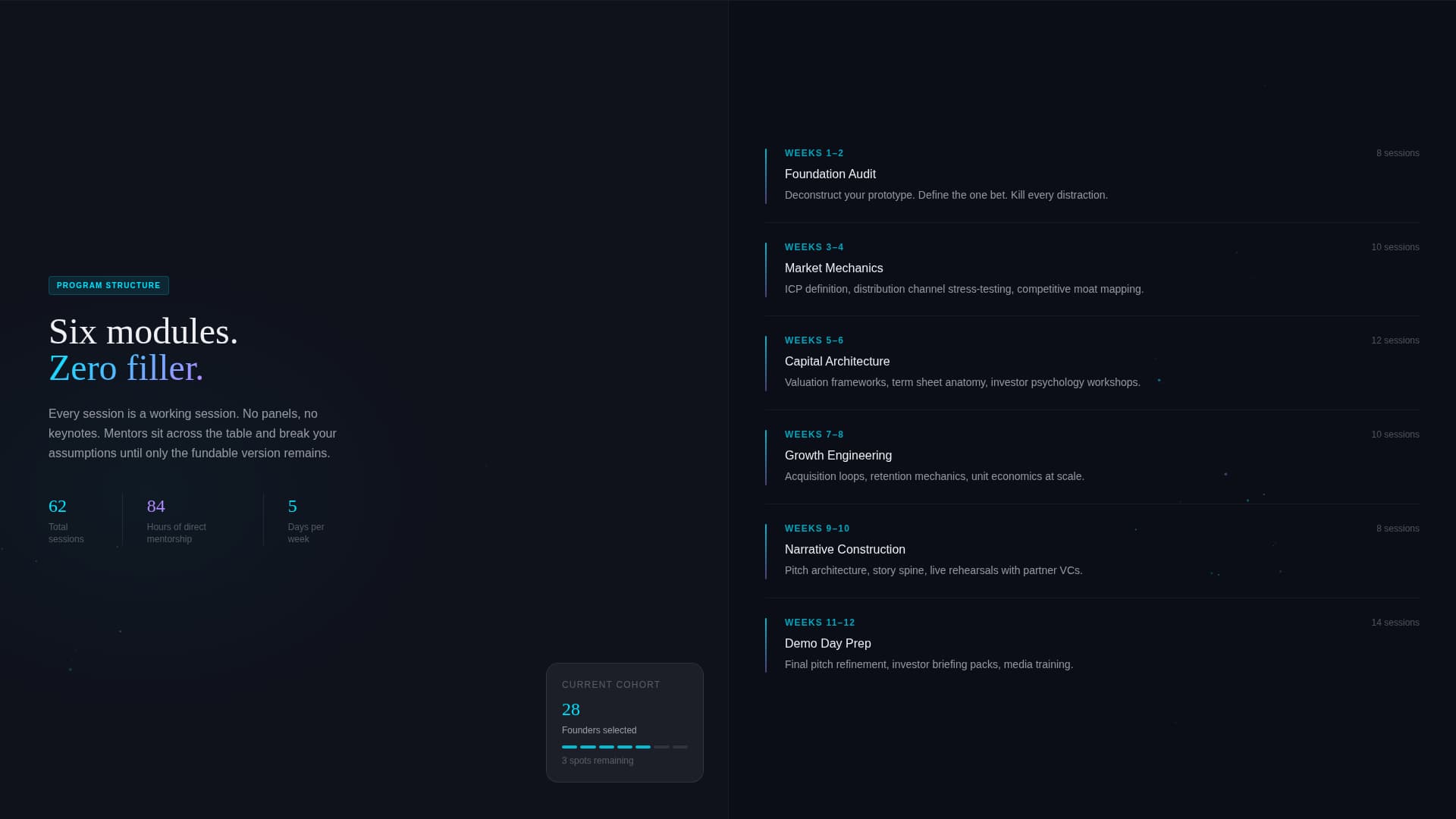 Launch - Elite Accelerator Landing Page Template