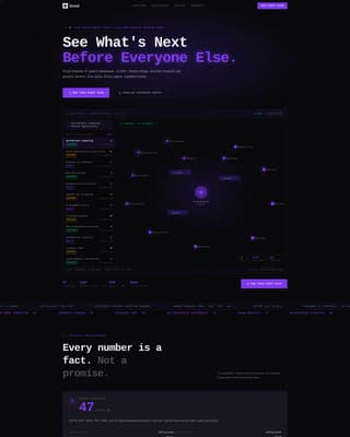 Scout - Ruthless Scouting Landing Page Template