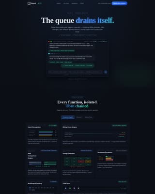 Spectrum — Wireless Solution Landing Page Template