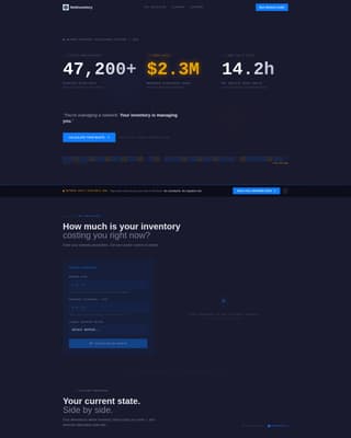 NetInventory - Powerful Telecom Landing Page Template