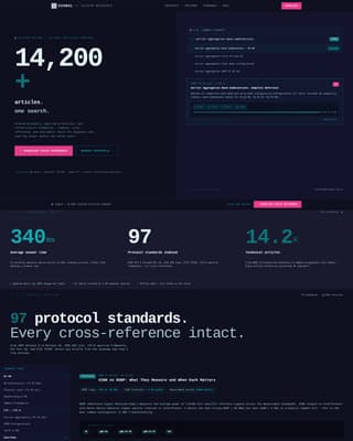 Nexus — Telecom Landing Page Template