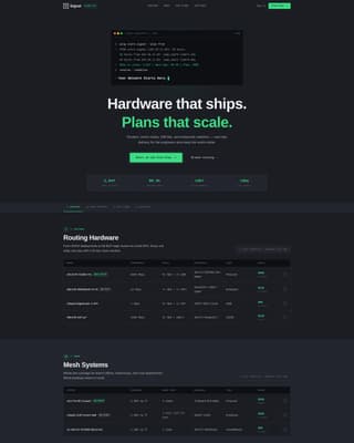 Relay — Telecom Landing Page Template