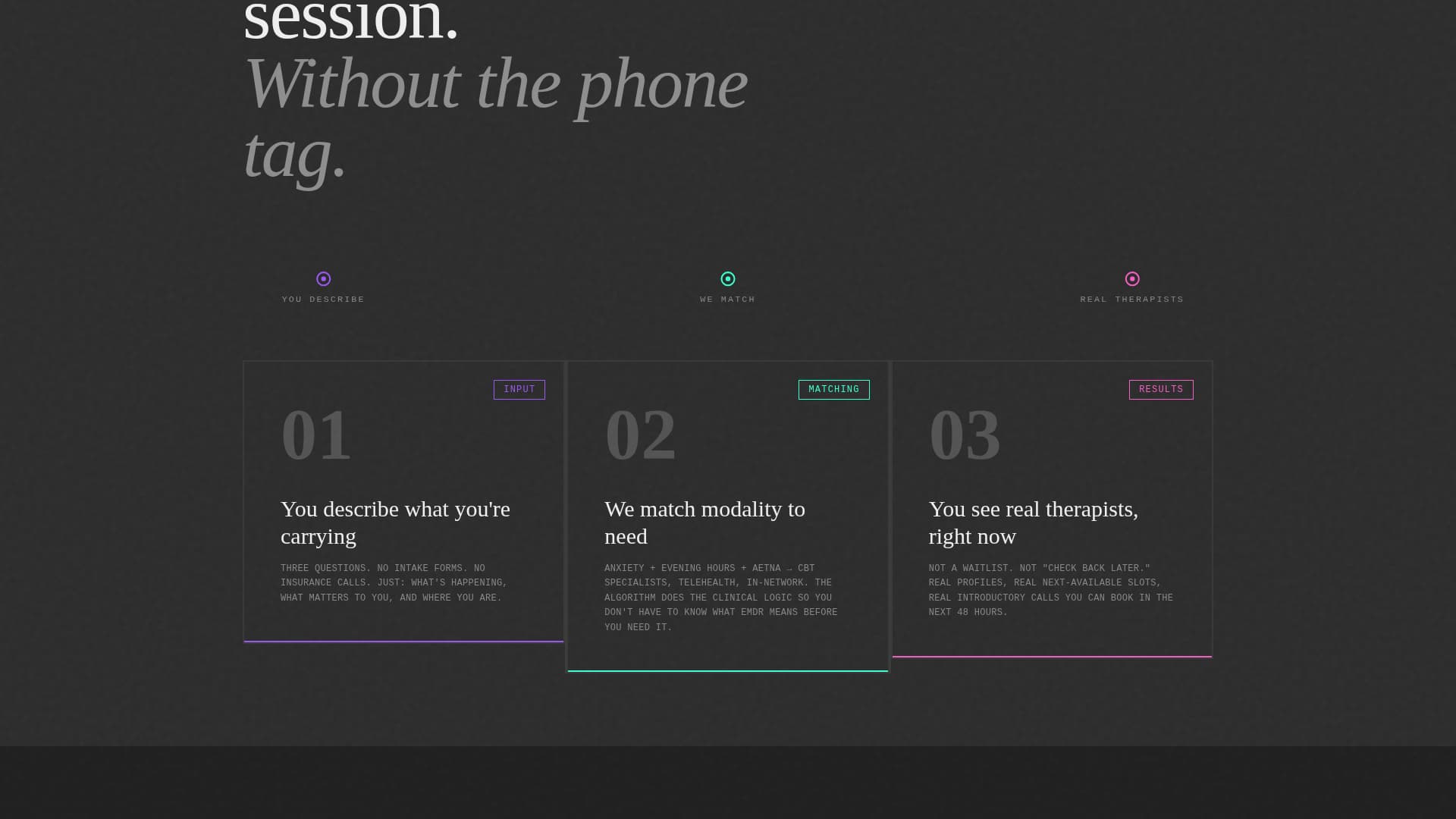 Seek - Powerful TherapistDirectory Landing Page Template