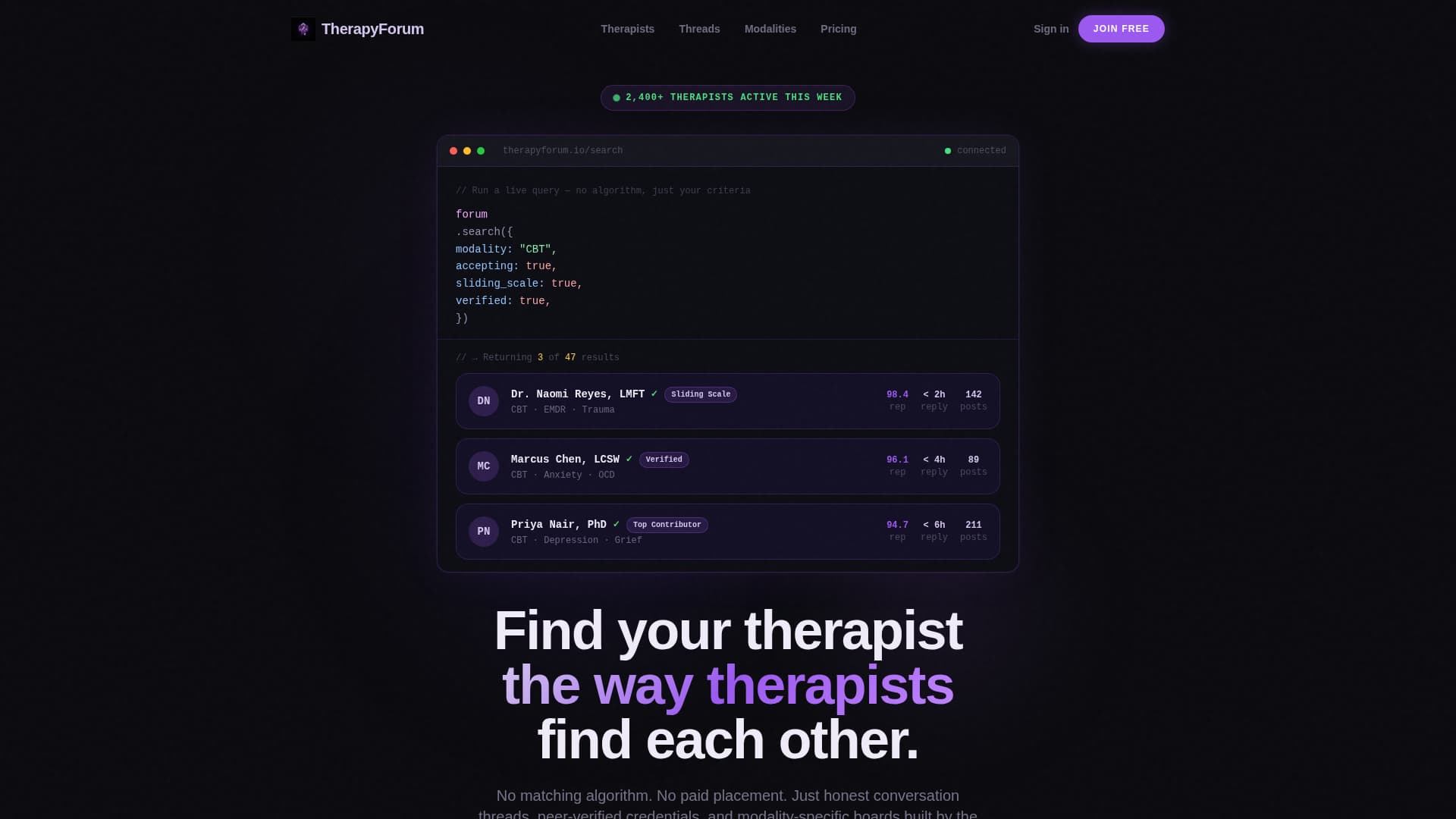 Therapy - Highconverting & Landing Page Template