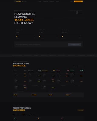 Tollway - Powerful Revenue Landing Page Template