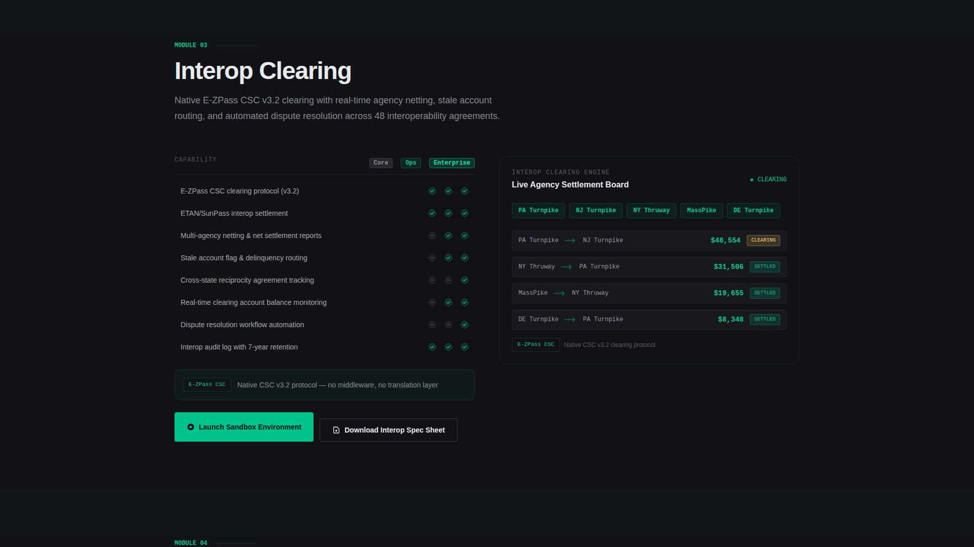 Tollway - Powerful Road Operations Landing Page Template