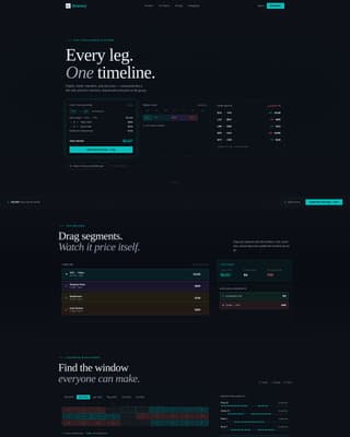 Itinerary - Seamless Travel Landing Page Template