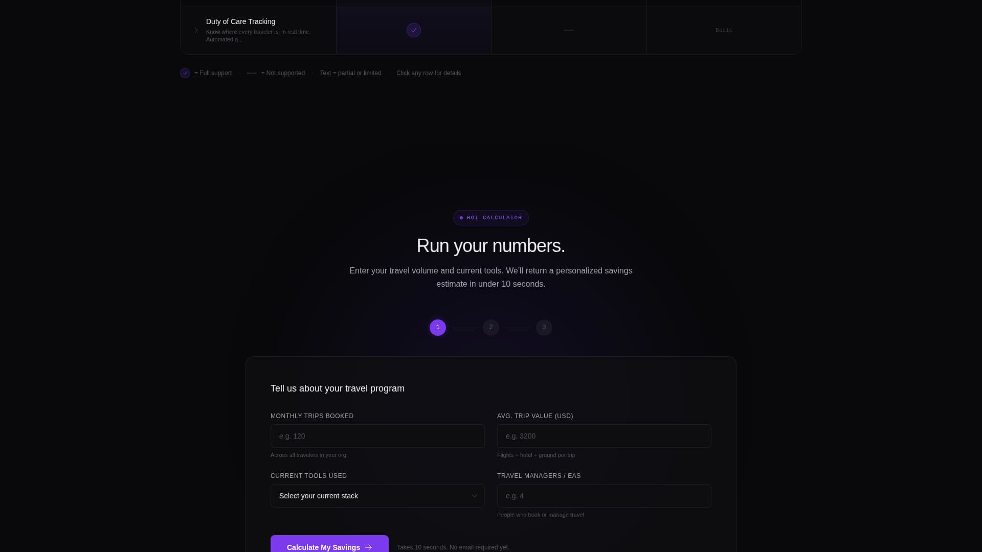 Itinerary - Powerful Travel Booking Landing Page Template