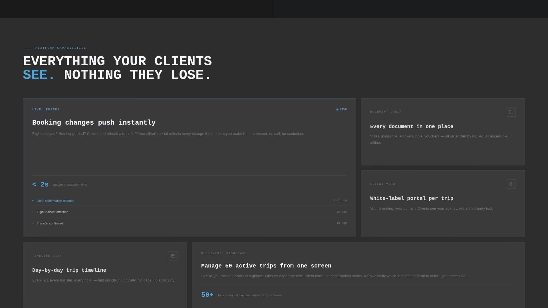 Portal - Powerful Travelagency Landing Page Template