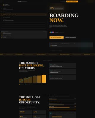Passport - Bold Travel Landing Page Template