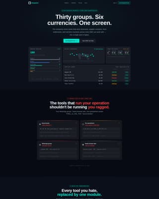 Dispatch - Powerful Travel ERP Landing Page Template
