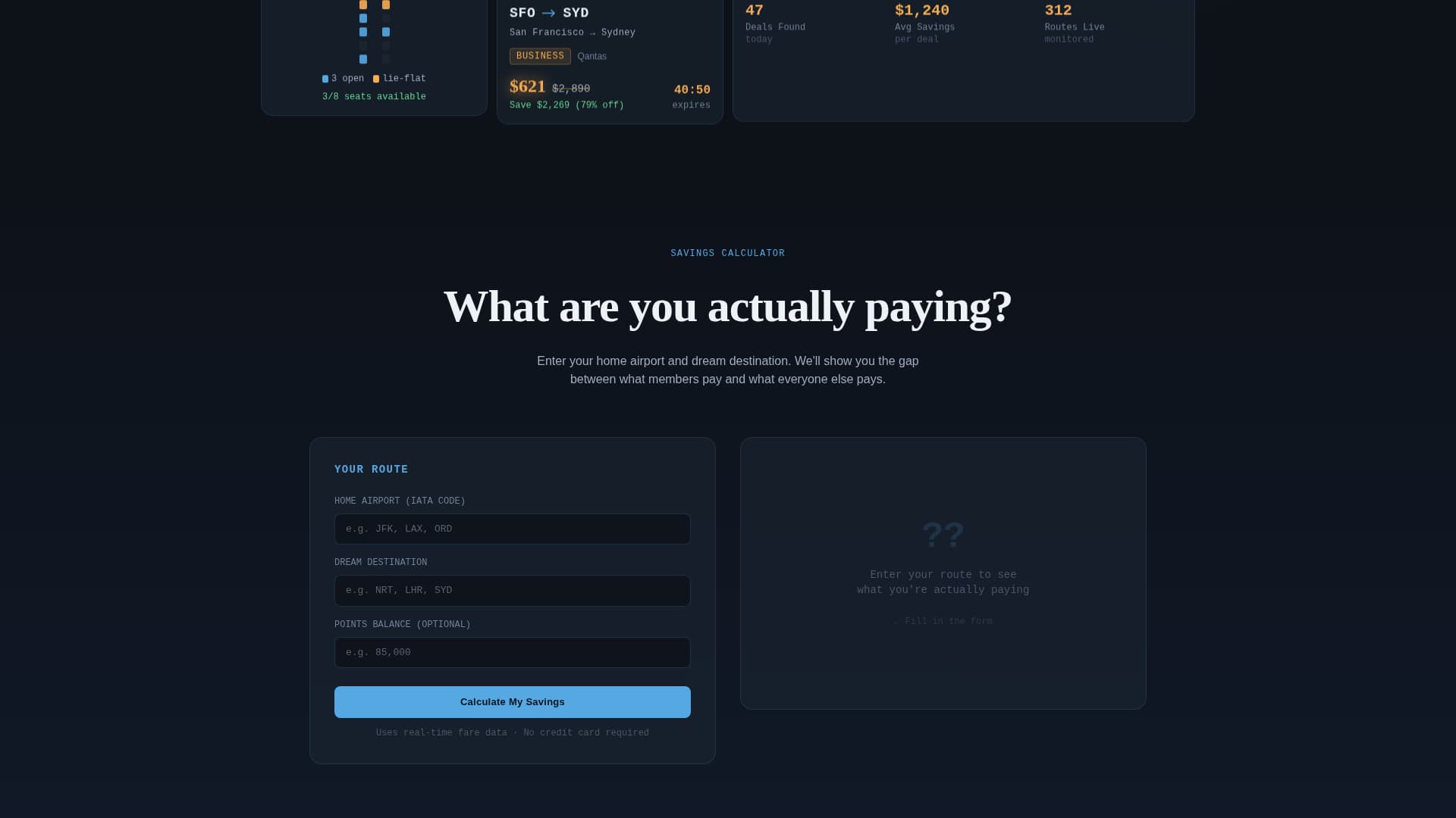 Wayfare - Exclusive Travel Landing Page Template