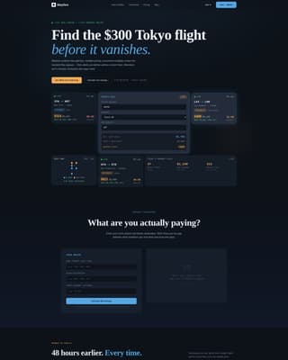 Wayfare - Exclusive Travel Landing Page Template