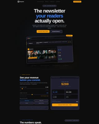 Dispatch - Highconverting Travel Landing Page Template