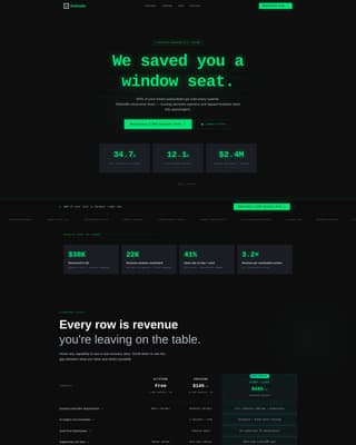 Ignite — Customer Reactivation Landing Page Template