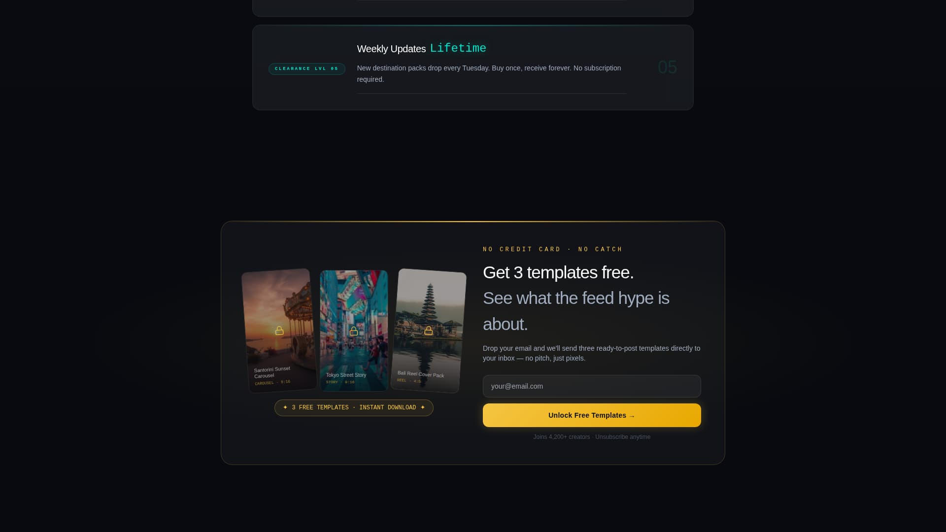 Itinerary - Stunning Travel Landing Page Template