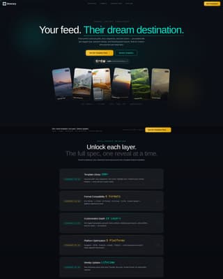 Itinerary - Stunning Travel Landing Page Template