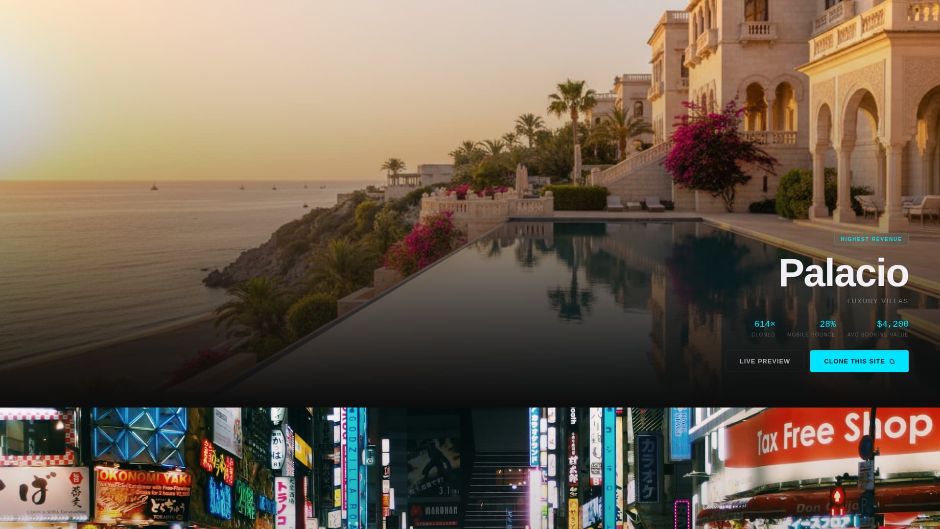 Voyage - Modular Travel Landing Page Template