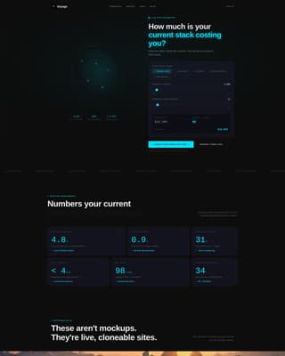 Voyage - Modular Travel Landing Page Template