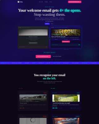 Jetlag - Highconverting Travel Landing Page Template