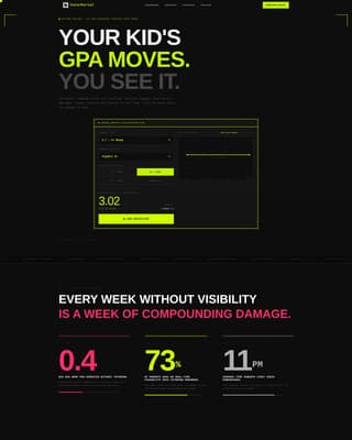 Tutorportal - Powerful Academic Landing Page Template