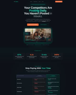 Catalyst - Powerful Tutoring Landing Page Template