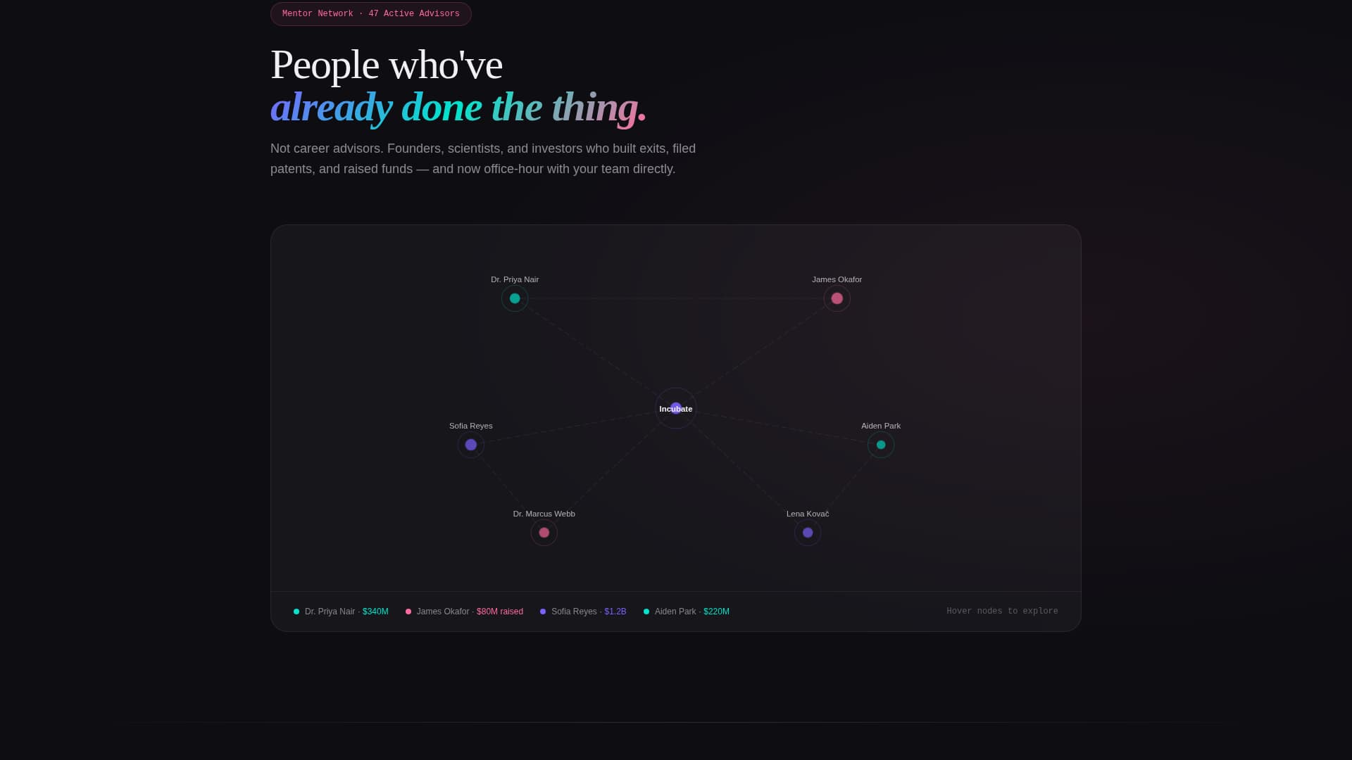 Incubate - High-Impact University Landing Page Template