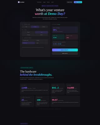 Incubate - High-Impact University Landing Page Template