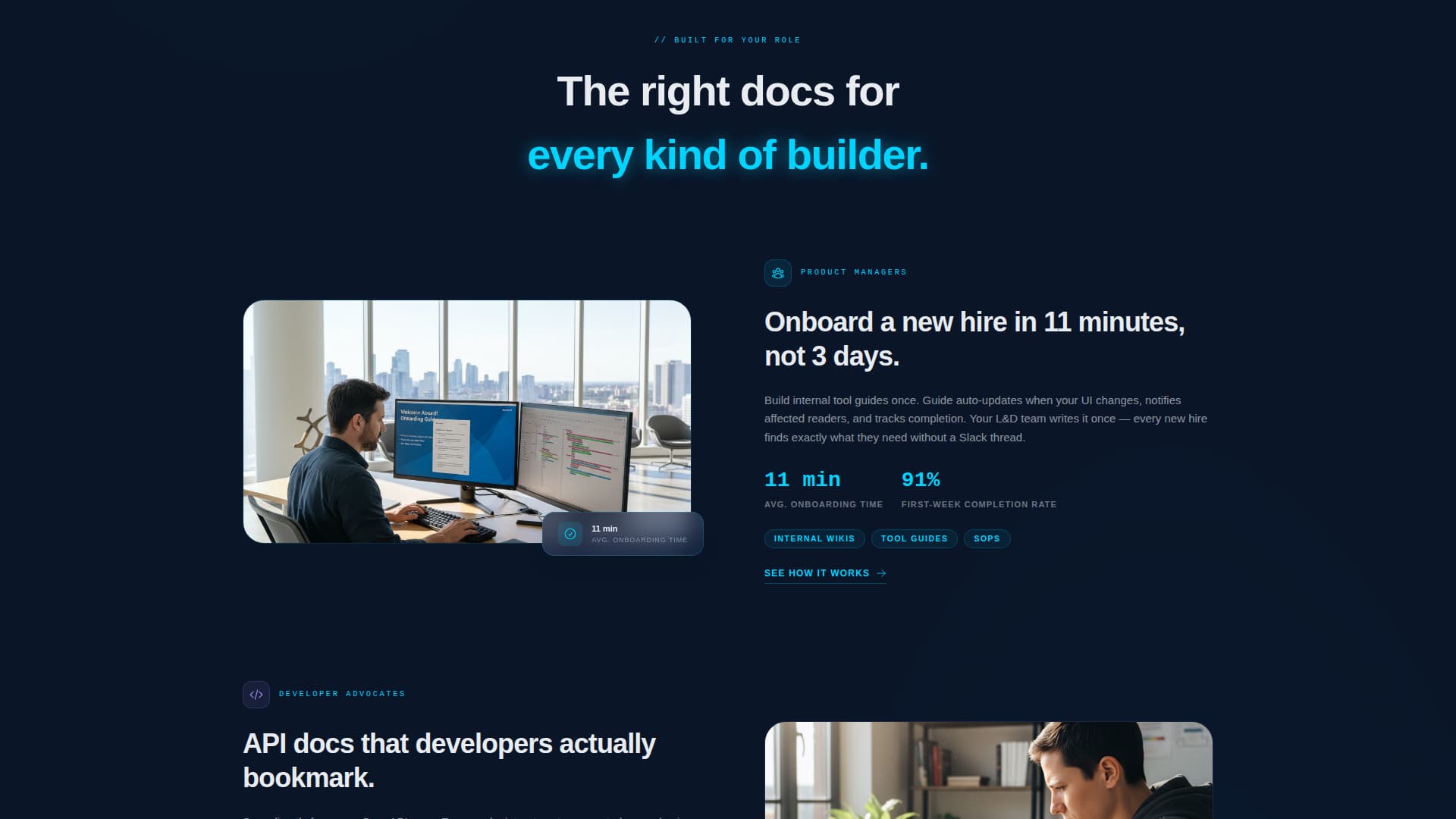 Guide - Powerful Documentation Landing Page Template