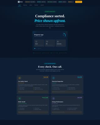 Meter - Powerful Utility Landing Page Template