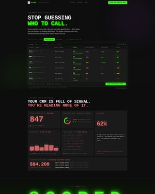 Score - Powerful Veterinary Landing Page Template