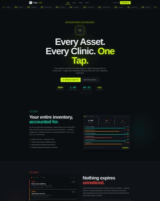 Triage - Powerful Veterinaryasset Landing Page Template