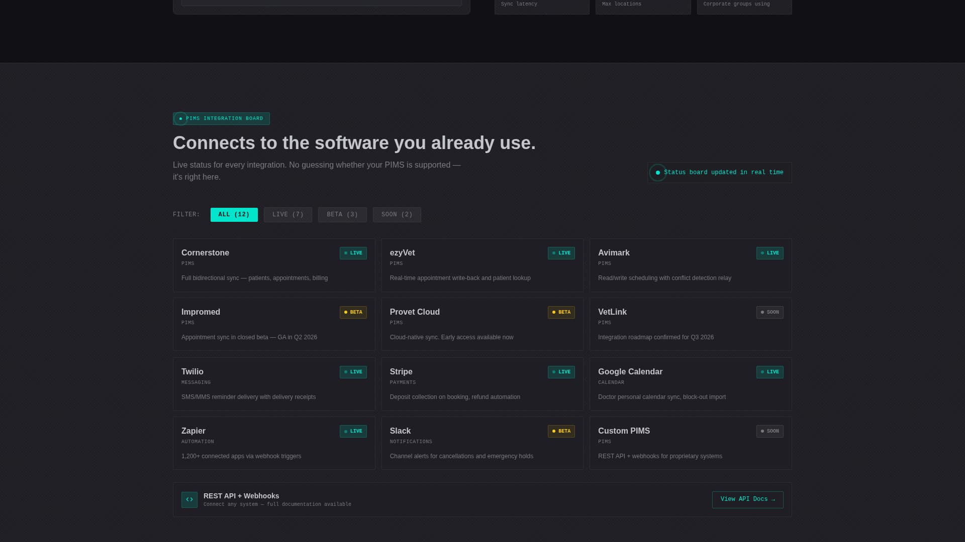 Schedule - Powerful Veterinary Landing Page Template
