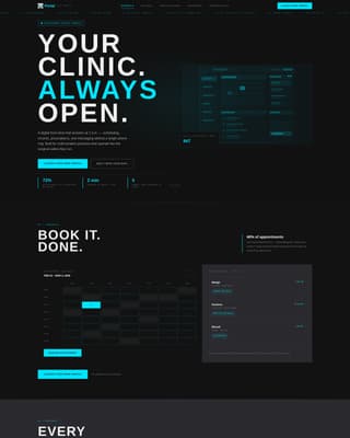 Portal - Alwaysopen Veterinary Landing Page Template