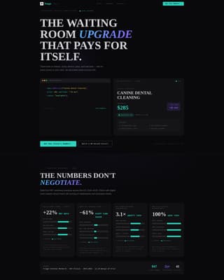 Clinic Pro — Veterinary Landing Page Template