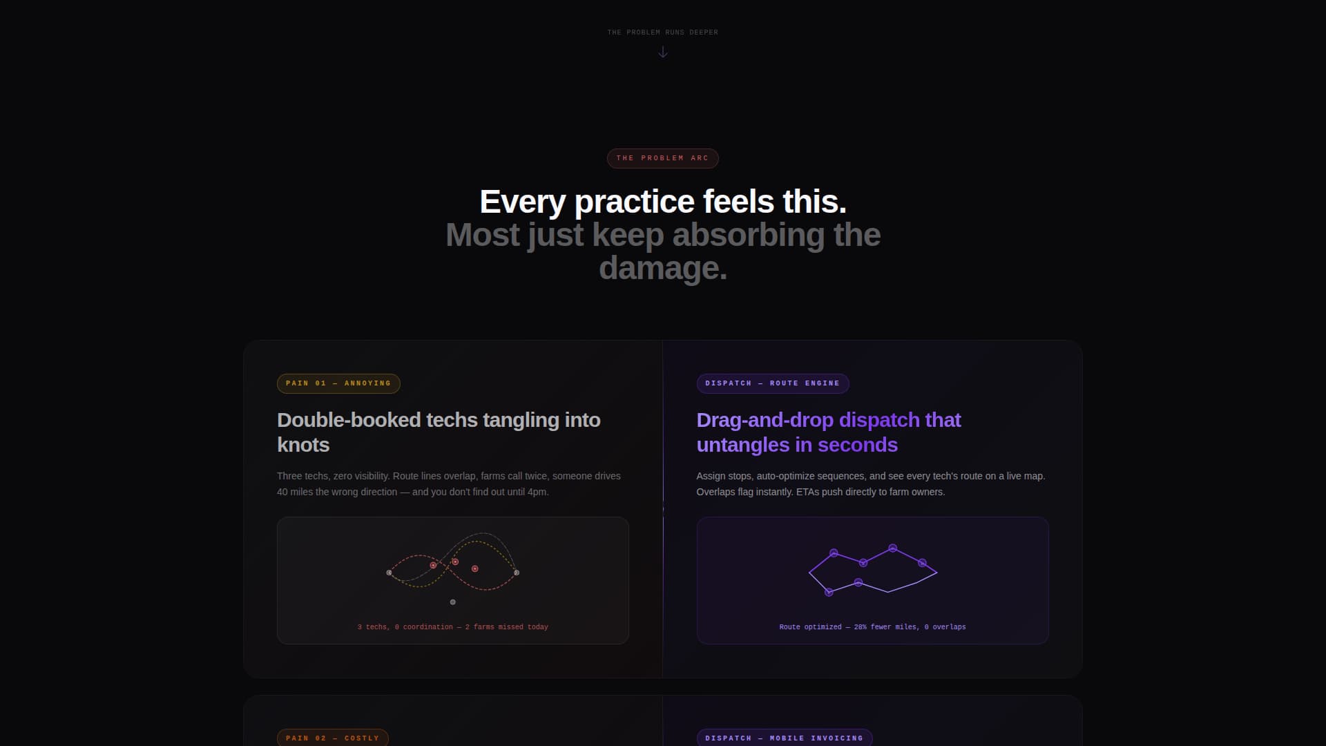Dispatch - Powerful Veterinary Landing Page Template