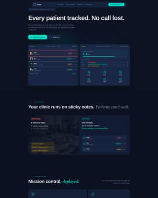 PawSmart — Veterinary Platform Landing Page Template