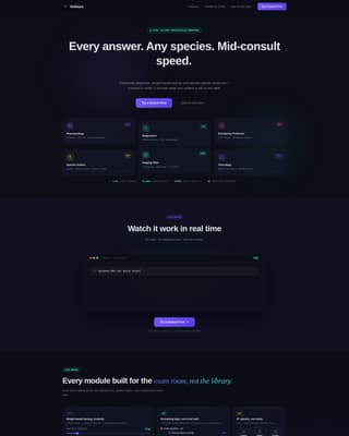 Vetbase - Instant Veterinary Landing Page Template