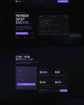 Triage - Automated Veterinary Membership Landing Page Template