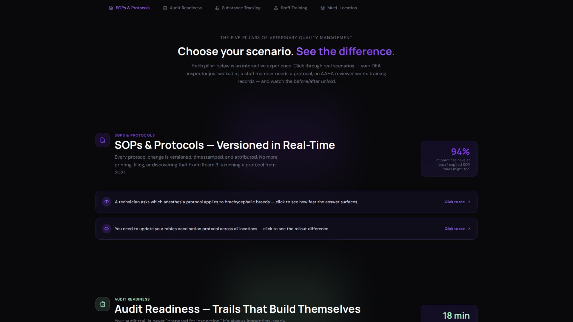 Comply - Powerful Veterinary Landing Page Template