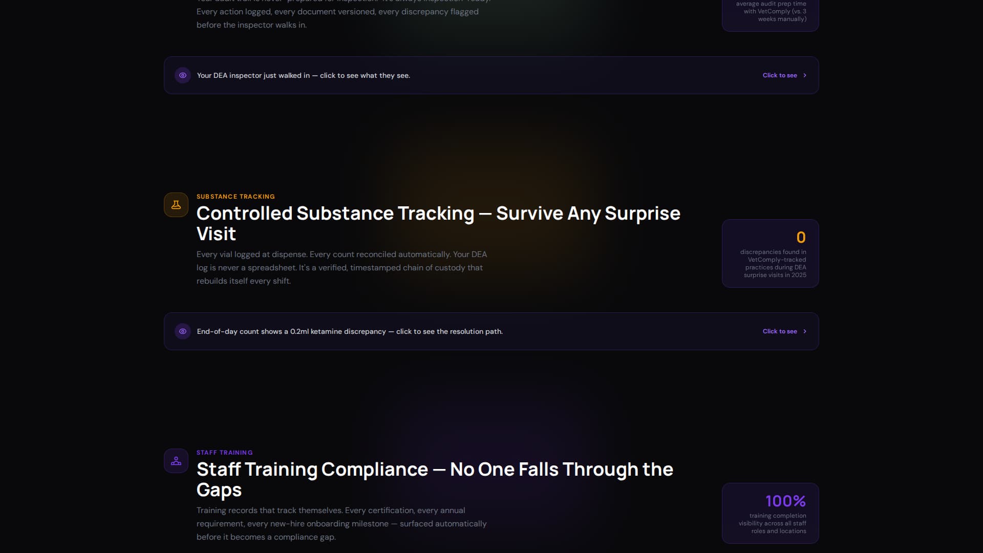 Comply - Powerful Veterinary Landing Page Template